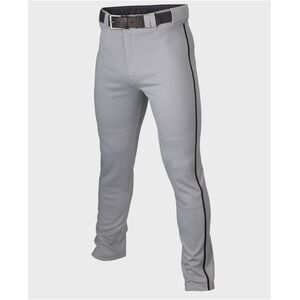 Easton Men's Gray Black Adult Rival + Piped Pant Size‎ L